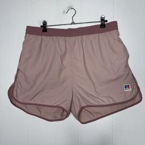 HUGO BOSS x Russell Athletic Men’s Jaco Swim Trunks Shorts Pink Size XXL